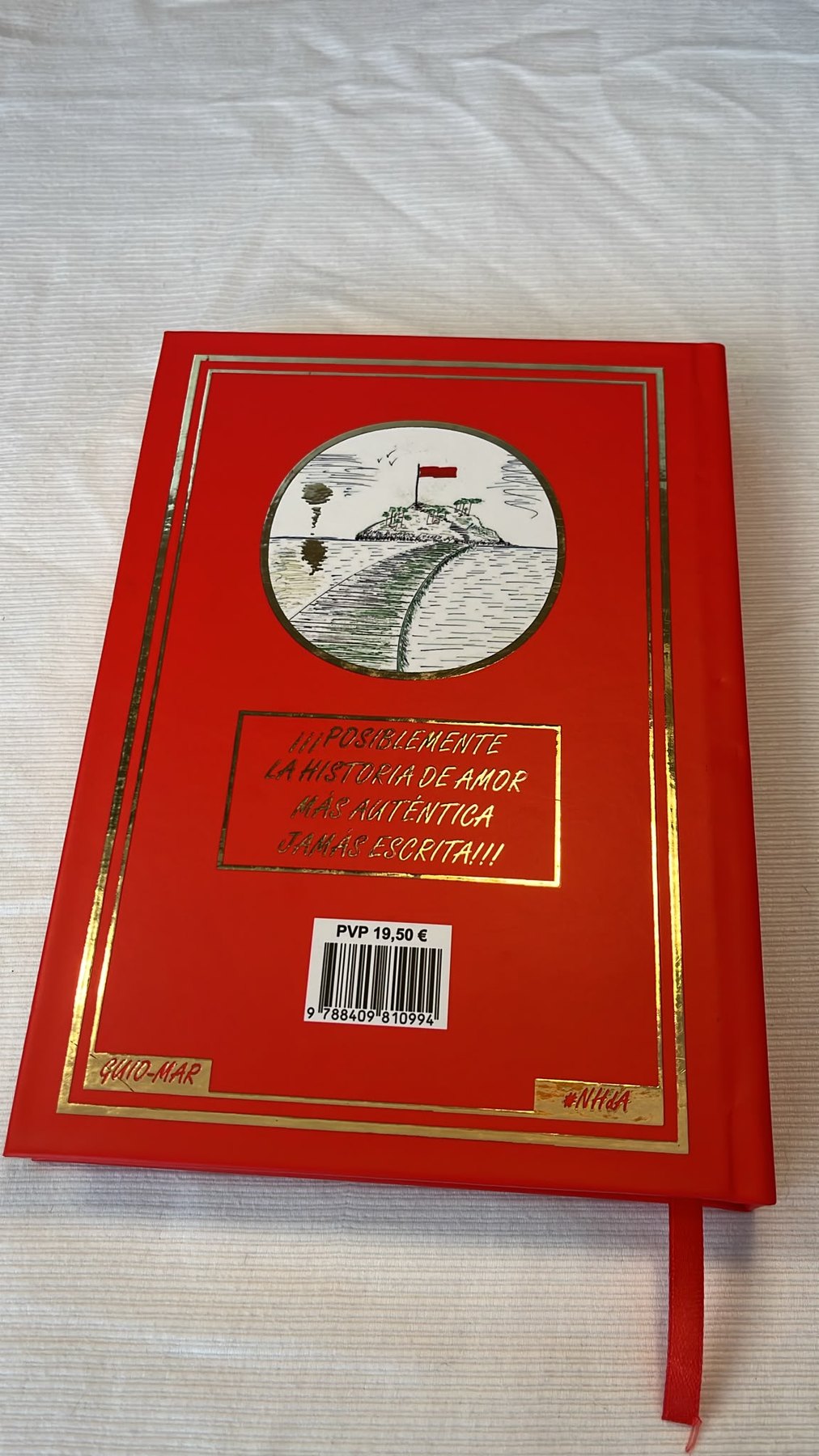 Contraportada del libro