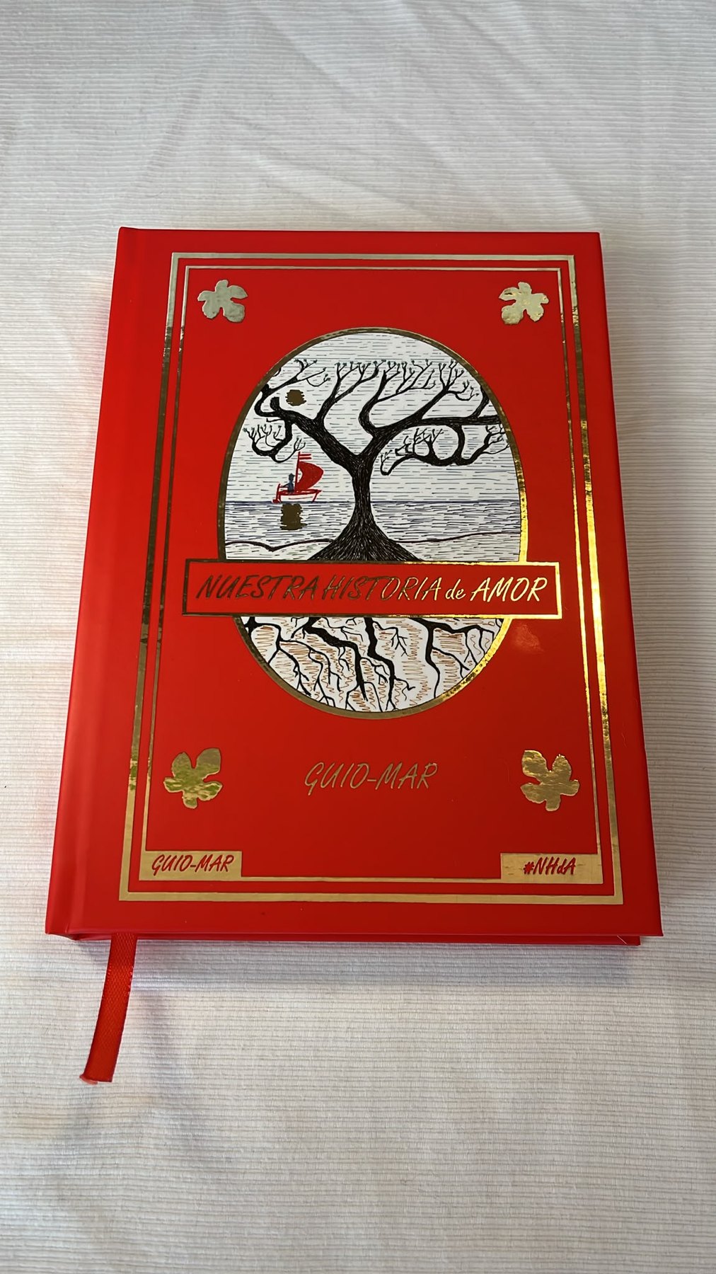 Portada del libro Nuestra Historia de Amor de GUIO-MAR