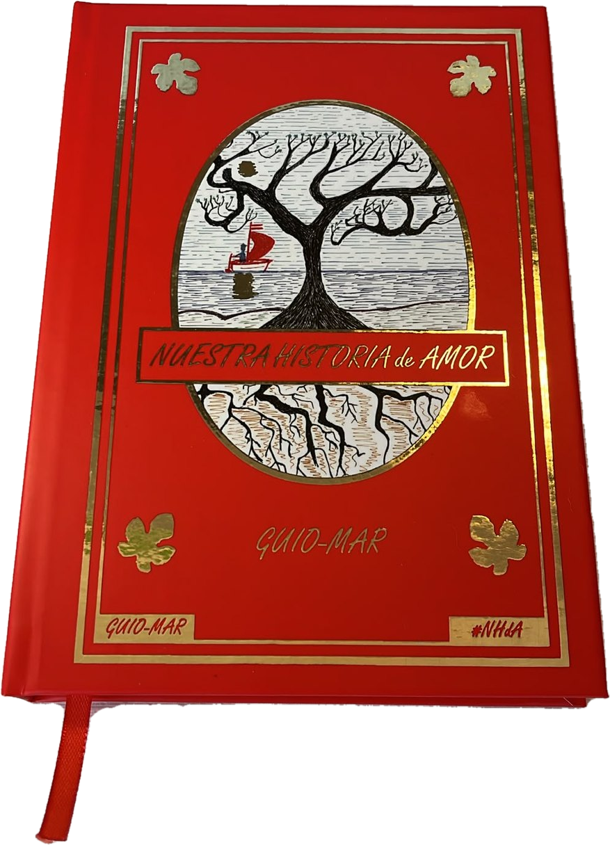 Libro Nuestra Historia de Amor
