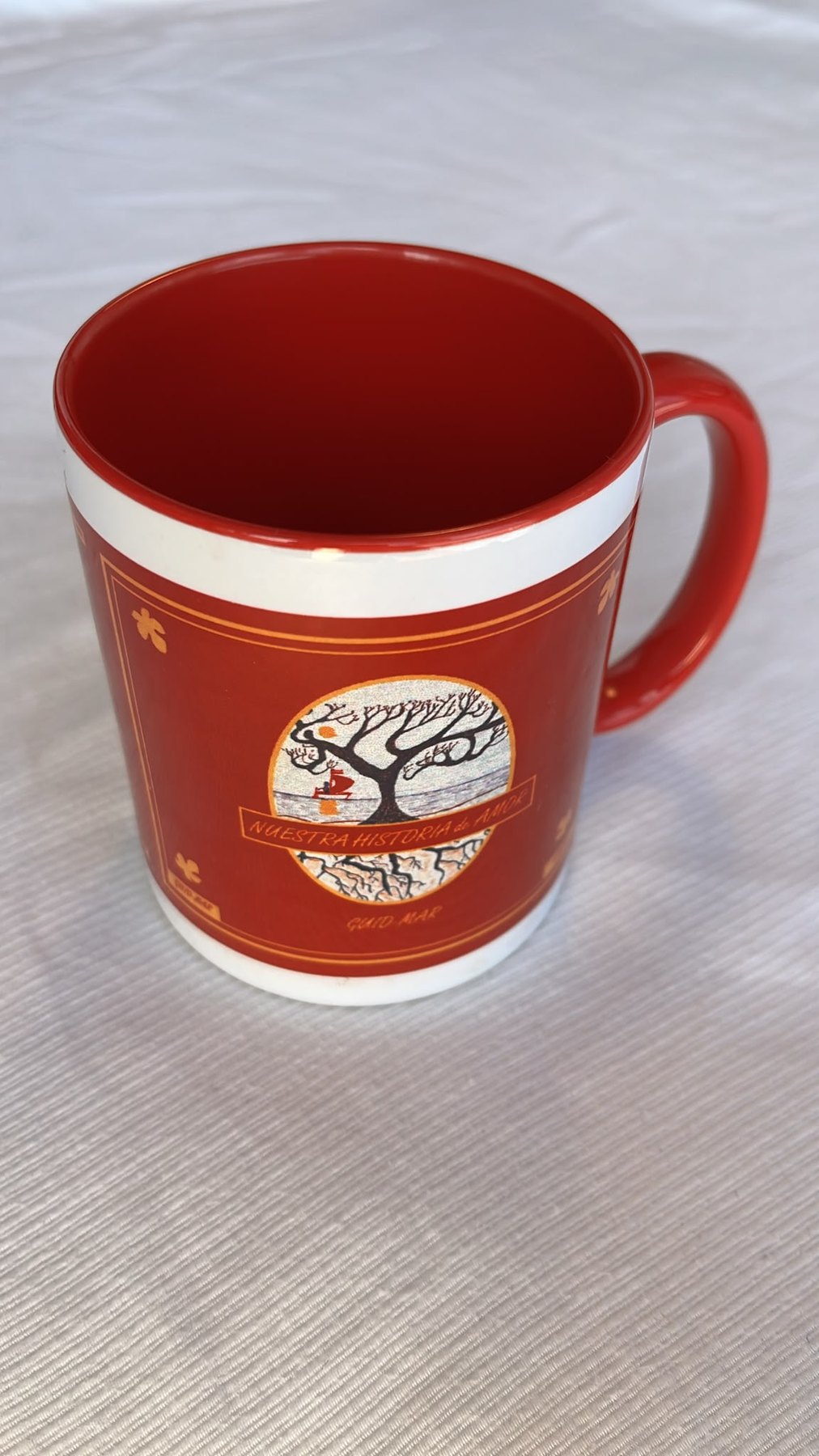 Taza de Nuestra Historia de Amor
