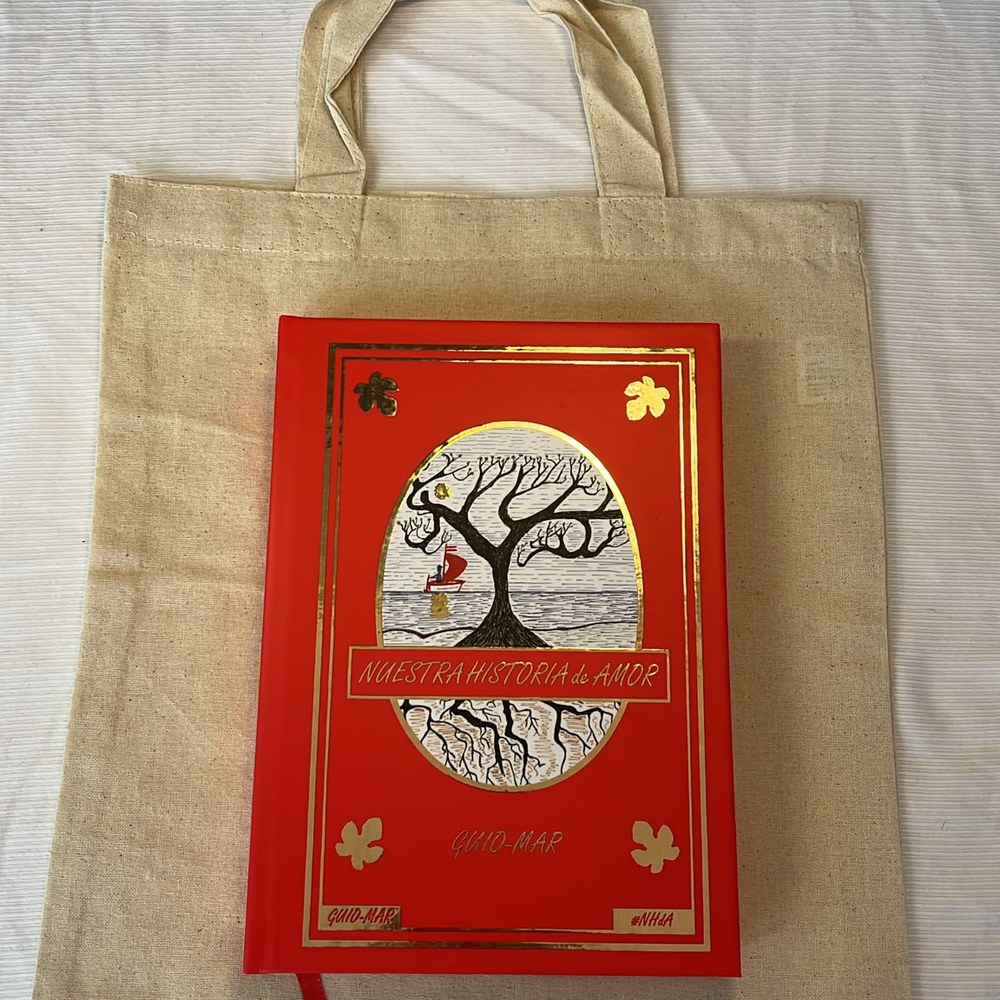 Tote bag de Nuestra Historia de Amor