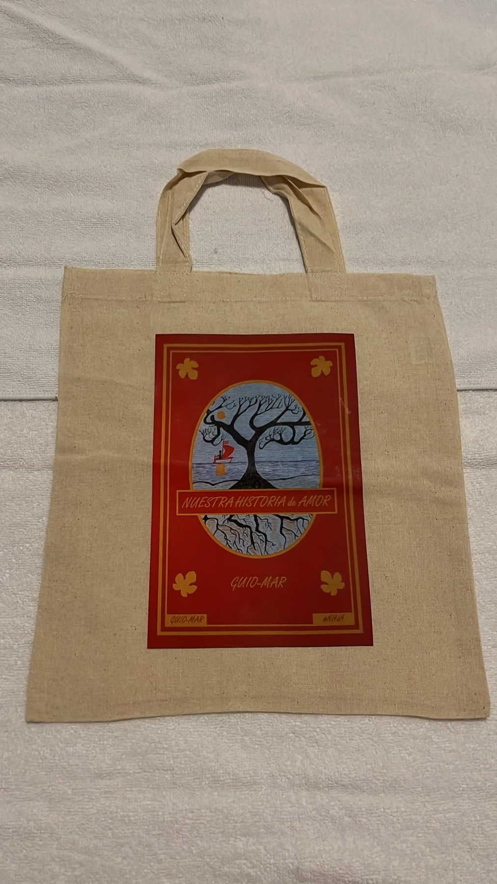 Tote bag de Nuestra Historia de Amor